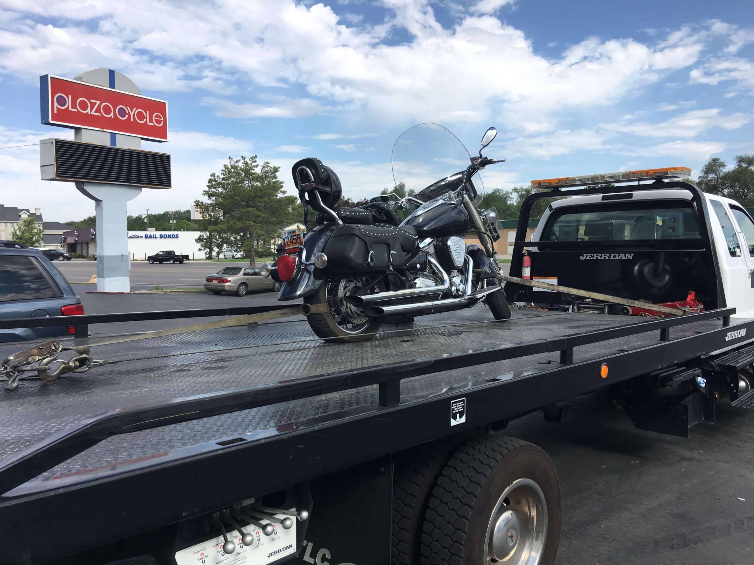 el paso motorcycle towing 2