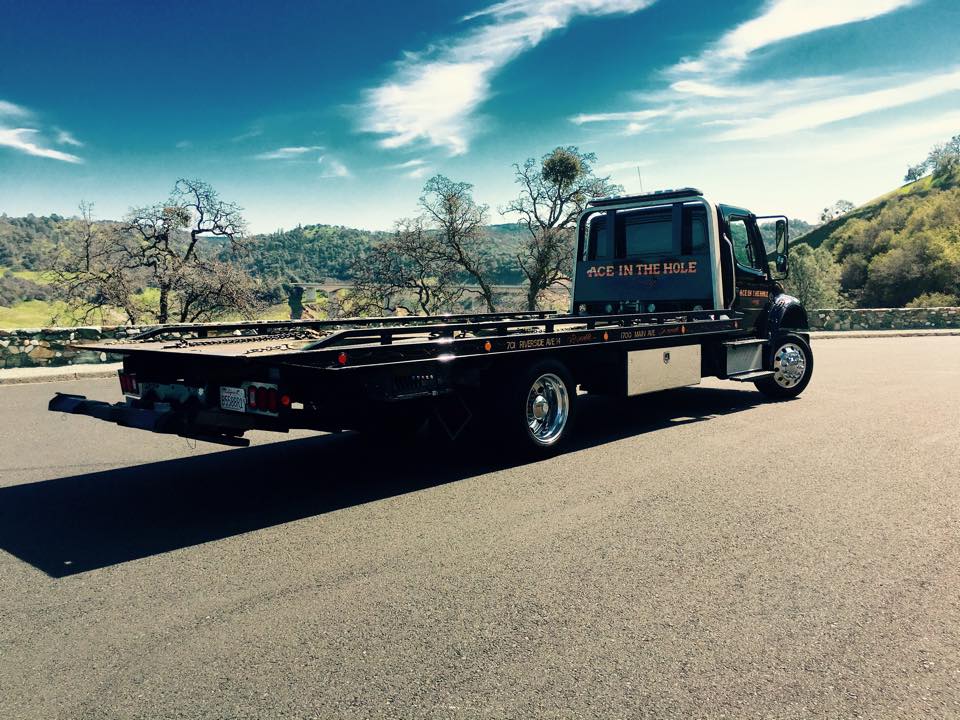 tow truck flatbed in El Paso 2